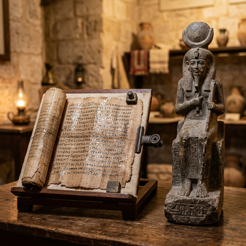 "Silver-Laced" Papyrus Scrolls Found in Elephantine Detail the Three-Day Logistics of the Ancient Egyptian 'Festival of the Traveling Moon'