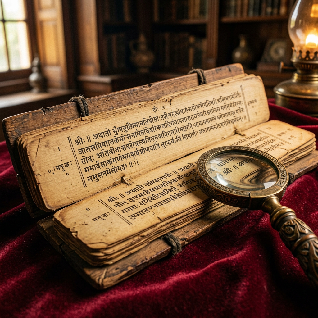 10th-Century 'Pratyaksha-Naya' Manuscript Found in Rural Mithila Archive Explores the Epistemology of Direct Observation