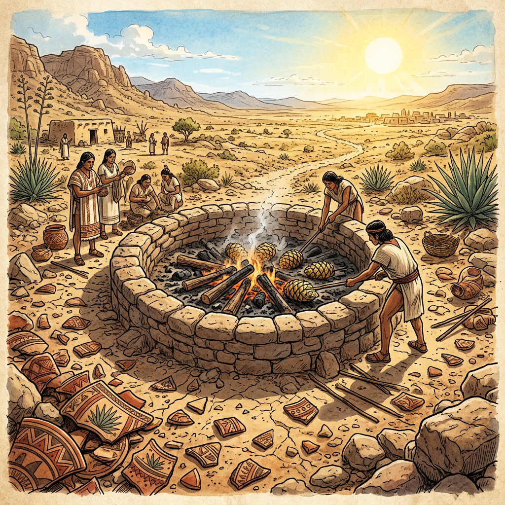 Ancient Agave-Roasting Pits Uncovered in Jalisco Reveal 1,500-Year-Old Roots of Pre-Hispanic Fermentation Festivals