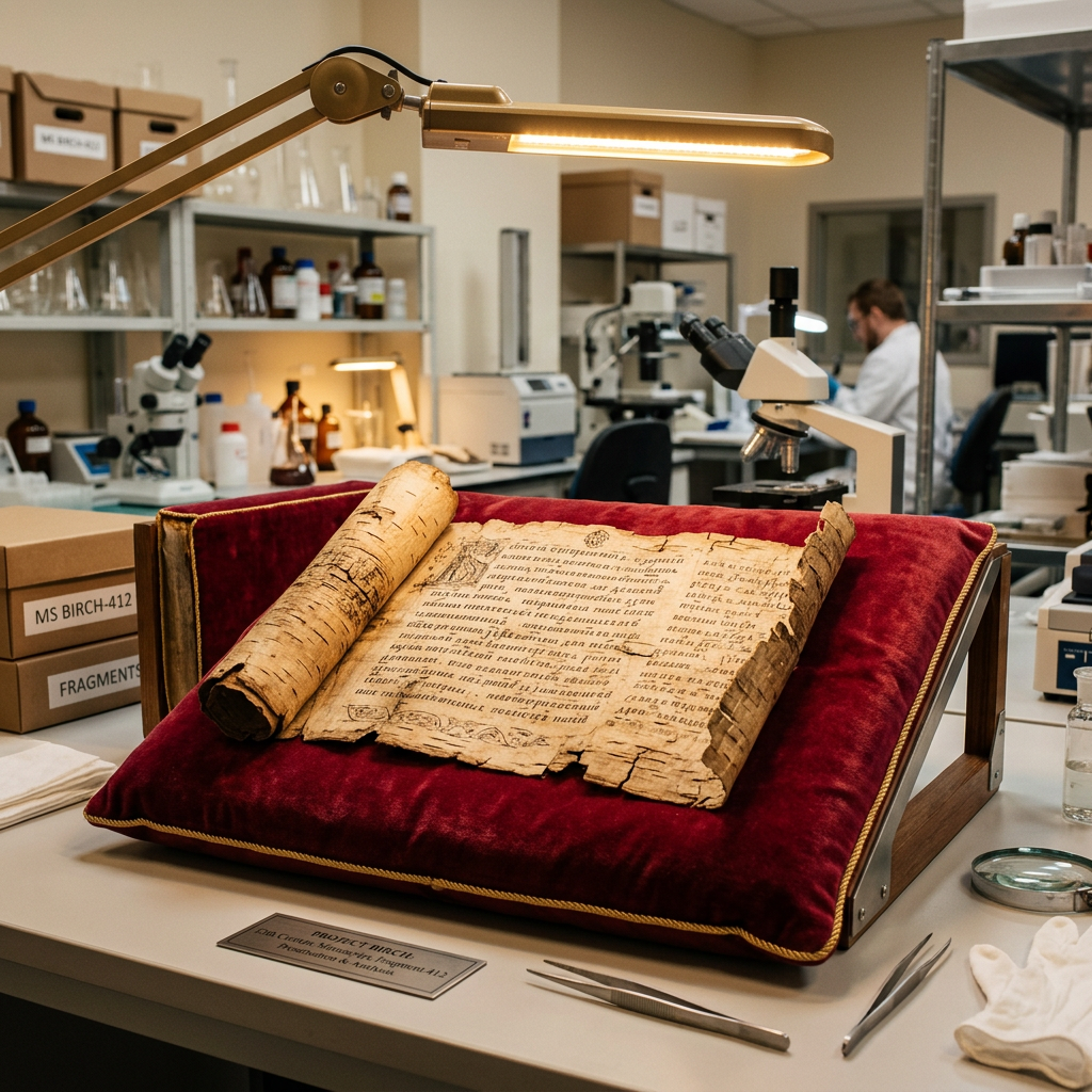 9th-Century 'Atma-Jyoti' Scroll Found in a Remote Himalayan Shrine Explores the Metaphysics of Self-Luminosity