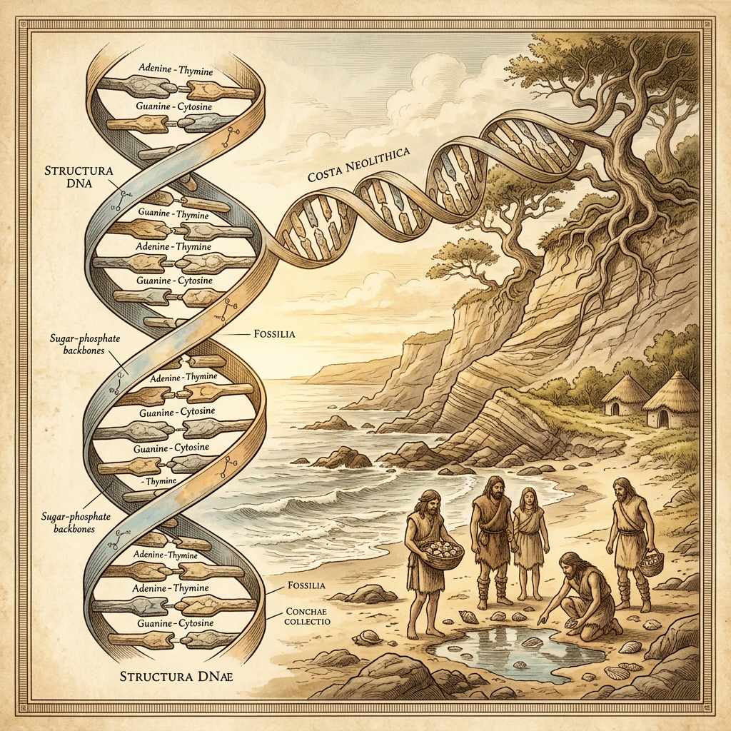 Genomic Study of 7,500-Year-Old 'Cardial' Remains in North Africa Identifies Earliest Genetic Markers for Marine-Based Dietary Transitions