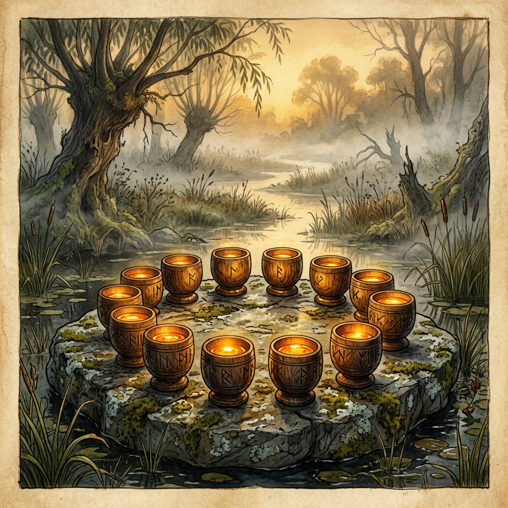 Discovery of 'Amber-Lined' Ritual Drinking Cups in Jutland Reveals 3,000-Year-Old Roots of Bronze Age 'Sun-Brew' Festivals