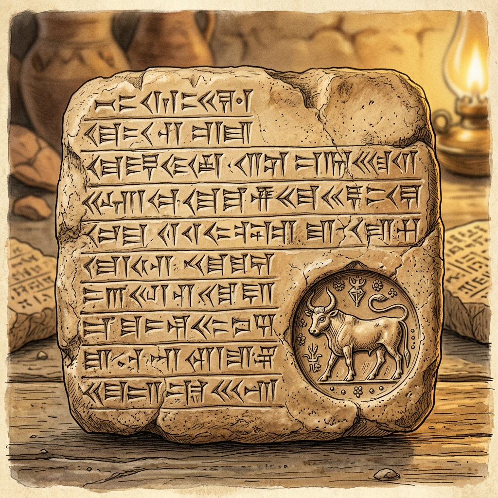 4,000-Year-Old Sumerian Cuneiform Tablet Found in Iraq Records 'Frankincense-Lapis Contract' with Meluhha