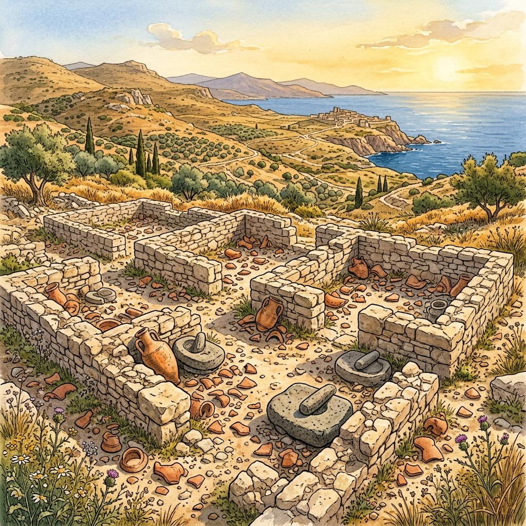 3,500-Year-Old 'Bread and Beer' Stalls Excavated in Cyprus Reveal Early Origins of Mediterranean Food Festivals