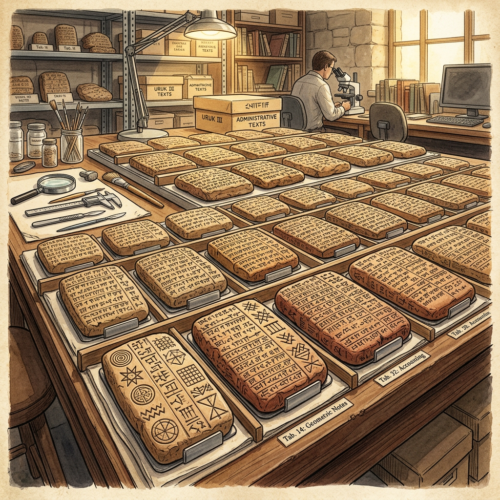 3,200-Year-Old 'Elamite Royal Correspondence Archive' Uncovered in Susa Reveals Early Evidence of Coded Diplomatic Cyphers