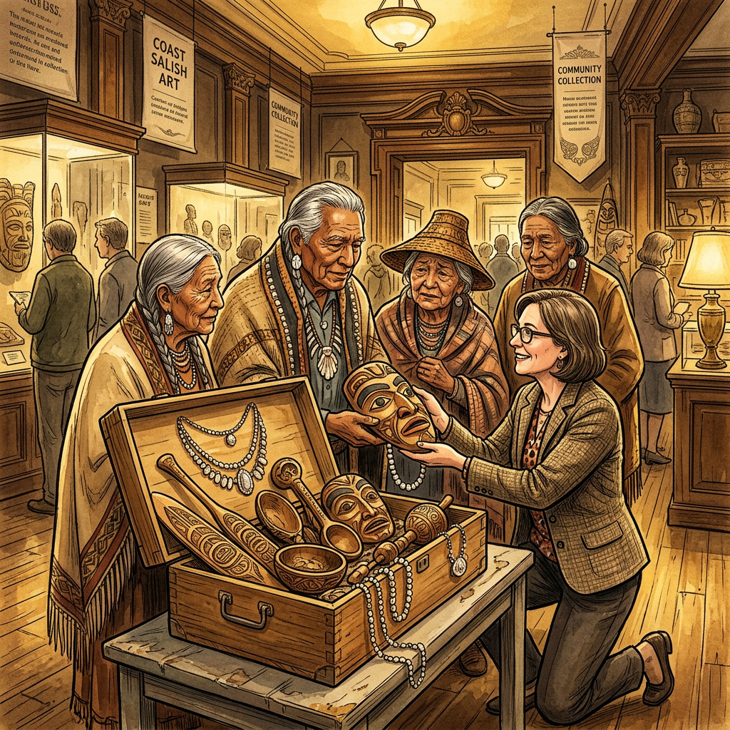 Manchester Museum Returns Rare 19th-Century 'Anindilyakwa' Ancestral Records and Ceremonial Objects to Groote Eylandt