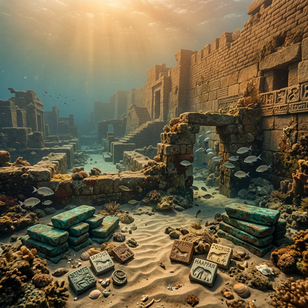 Submerged 'Copper-Age Megalopolis' Off the Coast of Oman Reveals Massive Maritime Trade with the Indus Valley