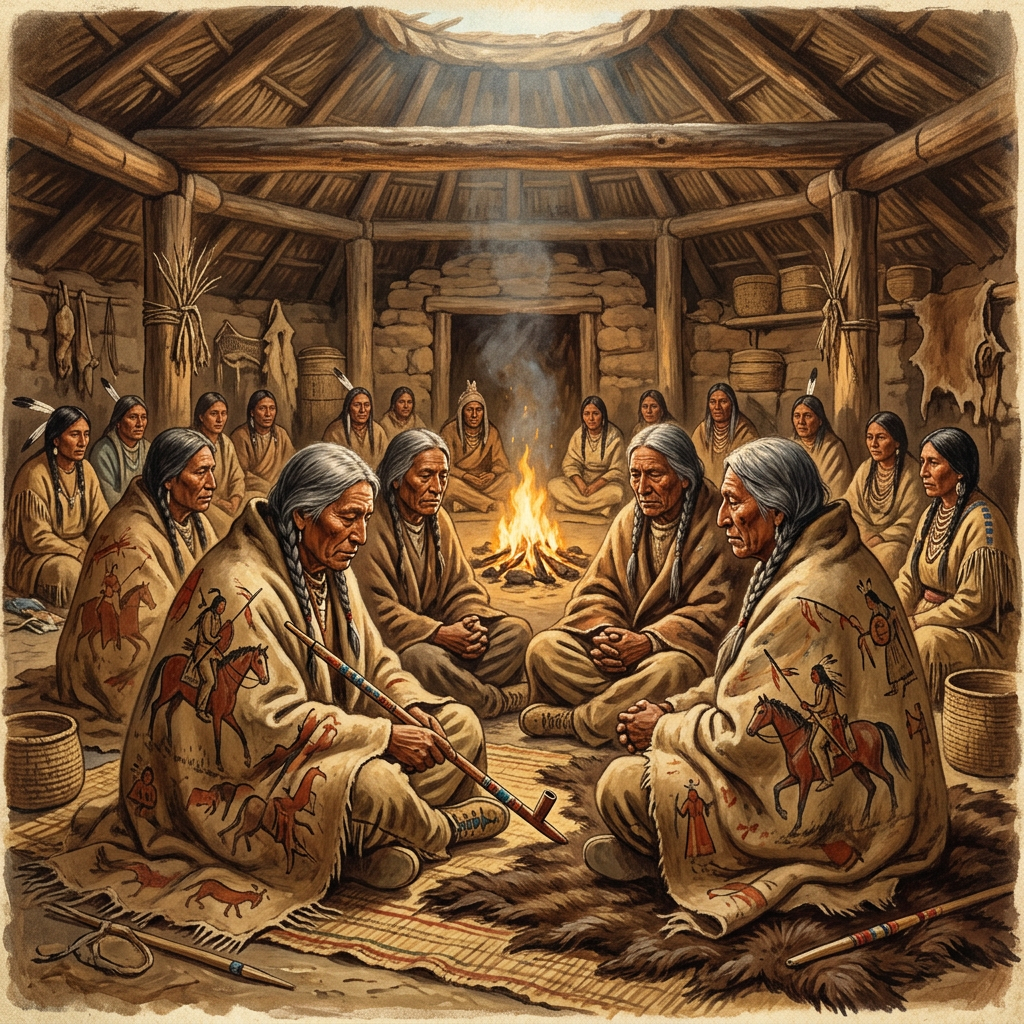 Canada’s Royal Ontario Museum Repatriates Sacred 19th-Century 'Niitsitapi' Buffalo Robes to the Blackfoot Confederacy