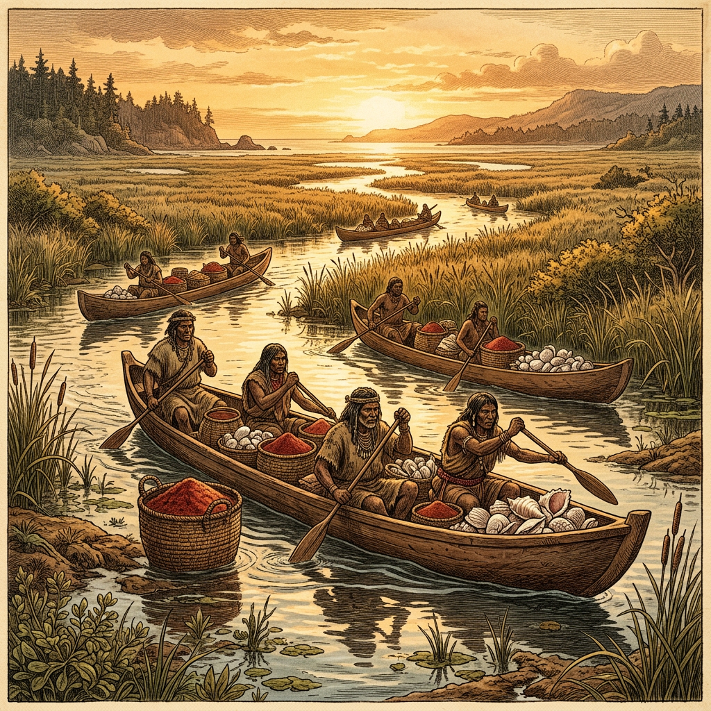 The 'Cinnabar and Shell' Link: Researchers Map 3,500-Year-Old Maritime Trade Between the Gulf of Mexico and the Mississippi Delta