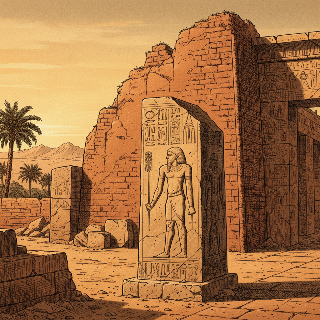 Discovery of a 2,200-Year-Old Ptolemaic 'Temple of the Nile-Silt' Dedicated to Goddess Hapi in Egypt’s Kafr El-Sheikh