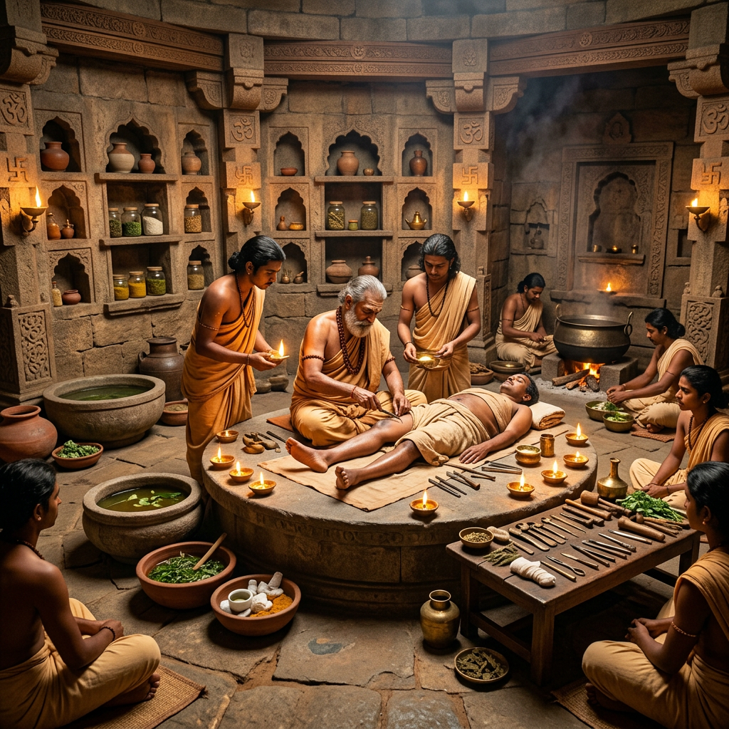 6th-Century BCE 'Ayurvedic Surgical Theatre' Uncovered in Ujjain Reveals Advanced Knowledge of Anatomy