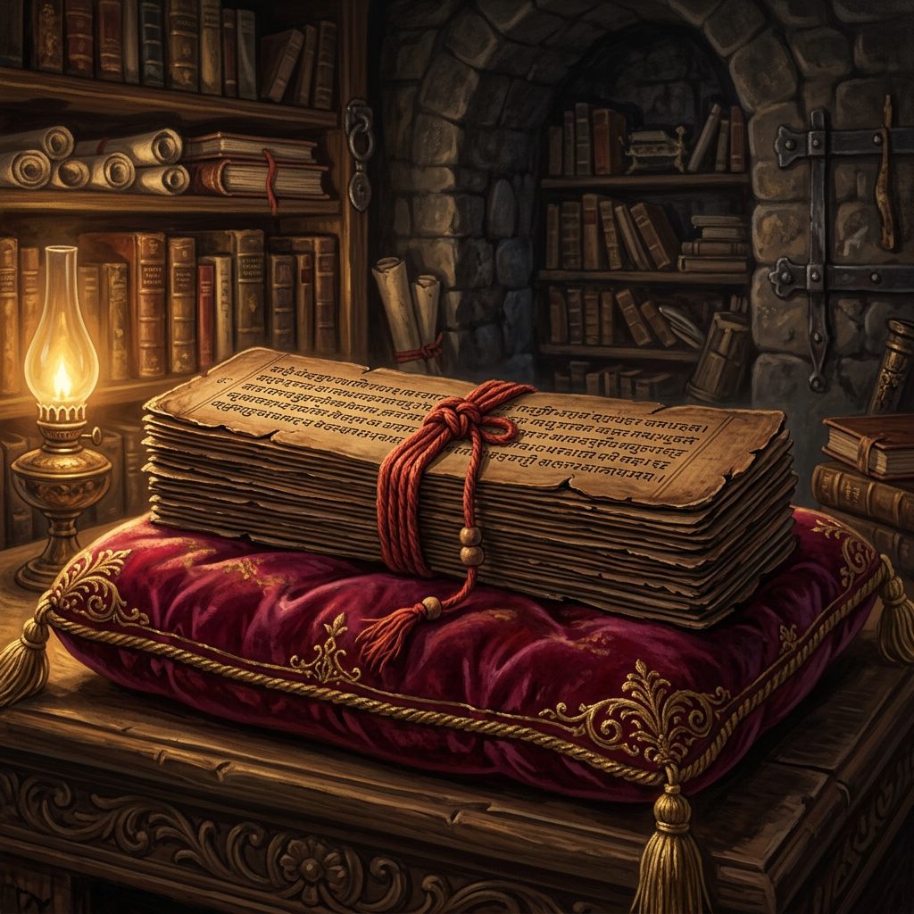 11th-Century 'Pramana-Bindu-Vatika' Manuscript Discovered in Bikaner Vault Reshapes History of Medieval Epistemology