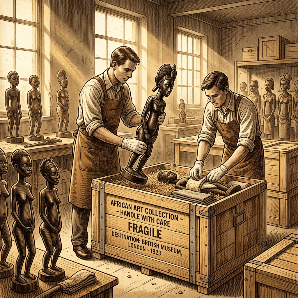 The National Museum of Prague Finalizes Landmark Repatriation of Sacred 18th-Century 'Suku' Ancestral Statues to the DR Congo