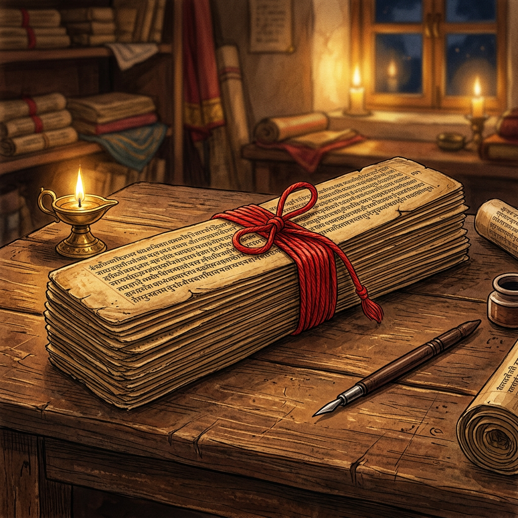 Rare 10th-Century 'Sabda-Bodha' Manuscript Found in Mithila Library Reshapes Understanding of Vedic Semantics