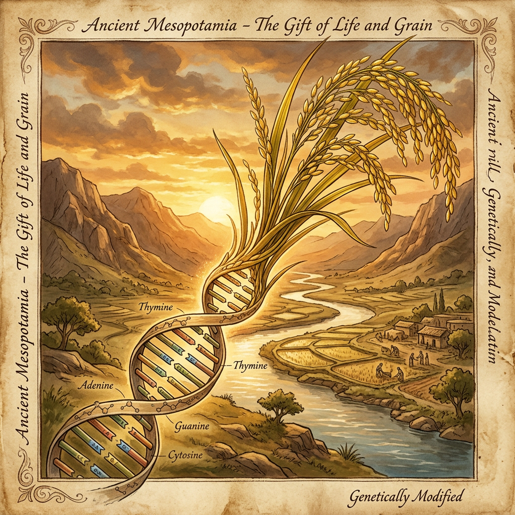 Large-Scale Genomic Study of 4,000-Year-Old Krishna-Godavari Basin Remains Reveals Early Genetic Adaptation to Rice-Based Diets