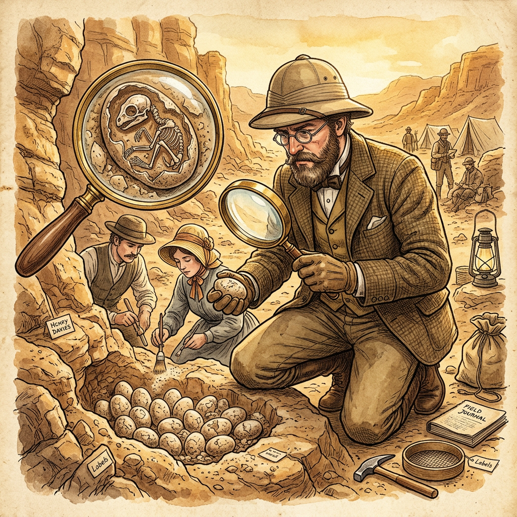 Fossil of a 210-Million-Year-Old 'Proto-Mammal' Nursery with Intact Embryos Discovered in the Karoo Basin