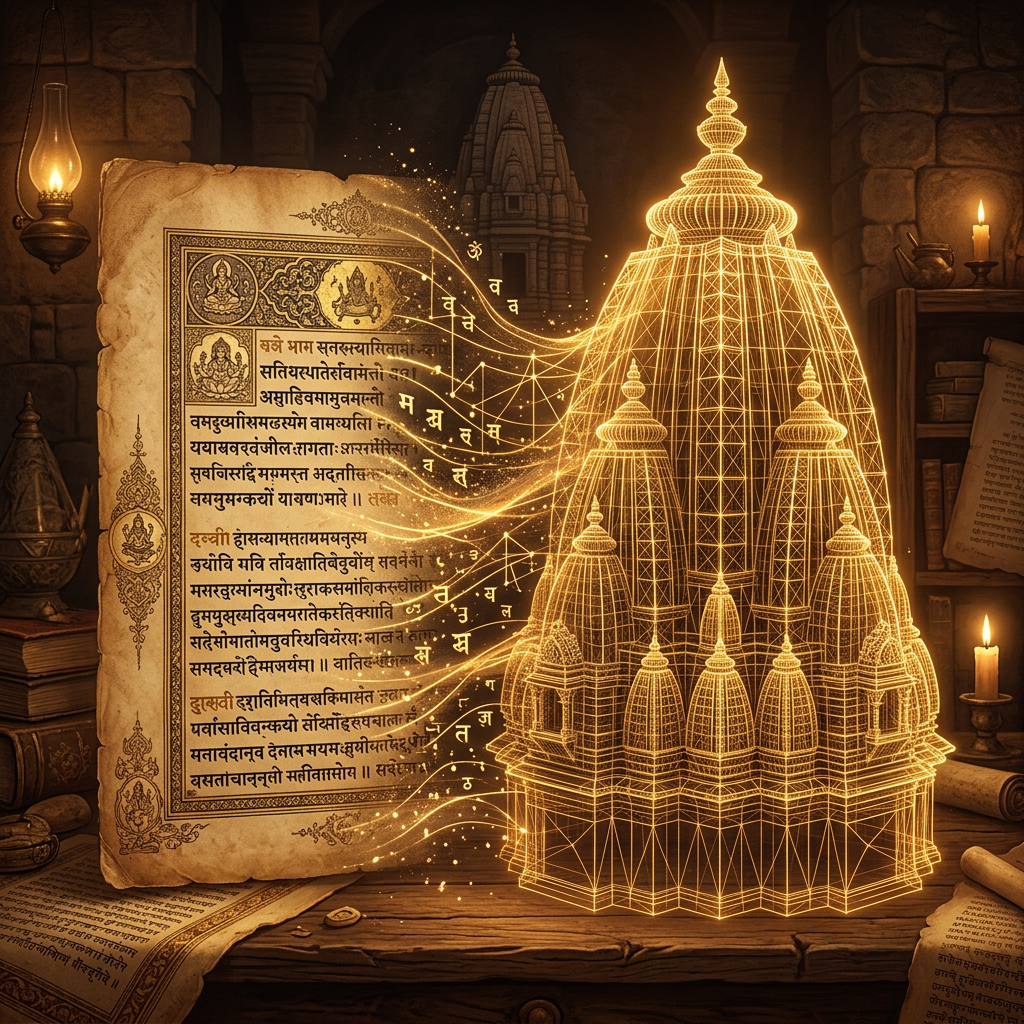 New Research Identifies Recursive Algorithmic Logic for the Calculation of Elliptic Integrals in 12th-Century Sanskrit Mathematical Treatises Found in Rajasthan