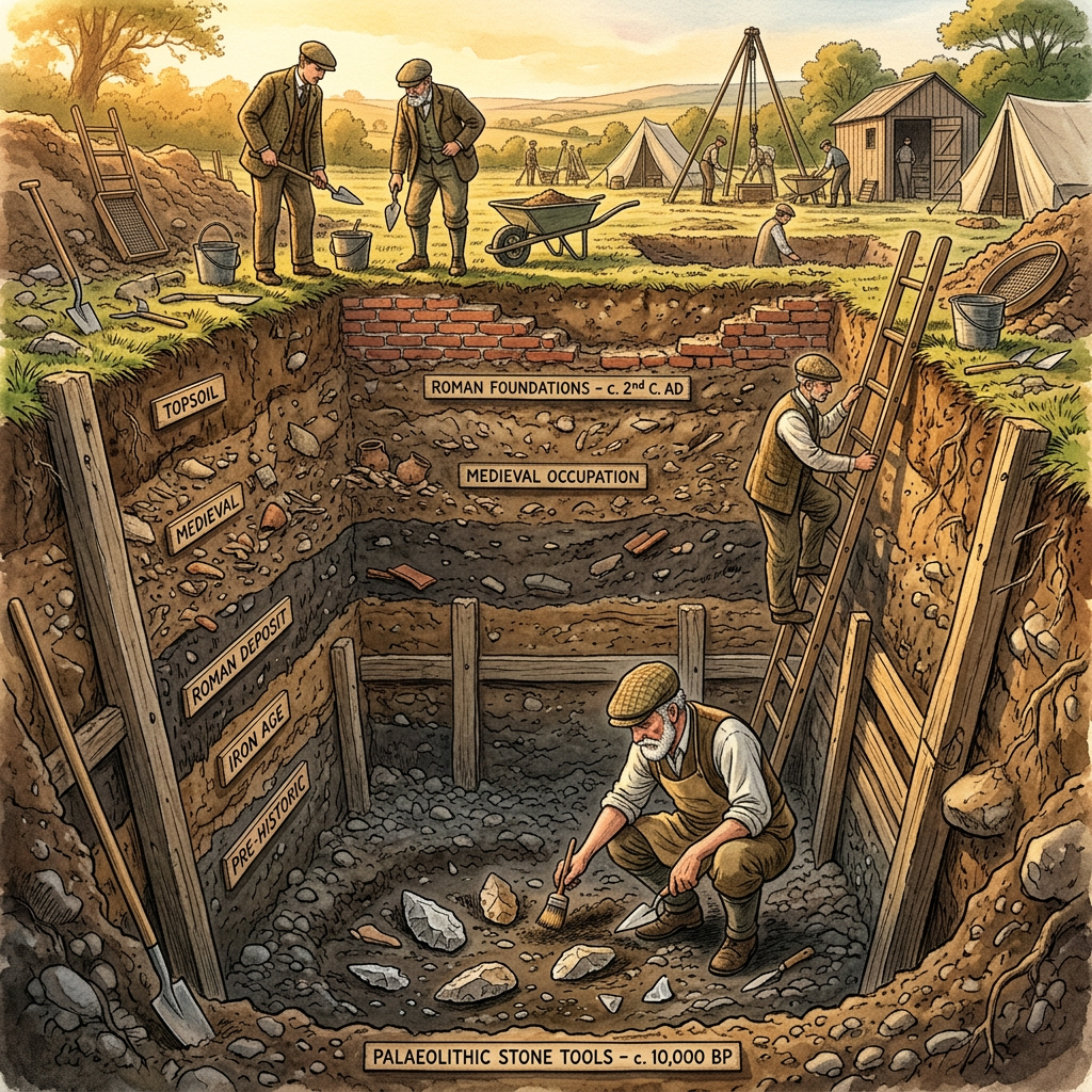 Excavations at a New Site in the Aravalli Range Reveal Transition from Neolithic to Mature Harappan Culture