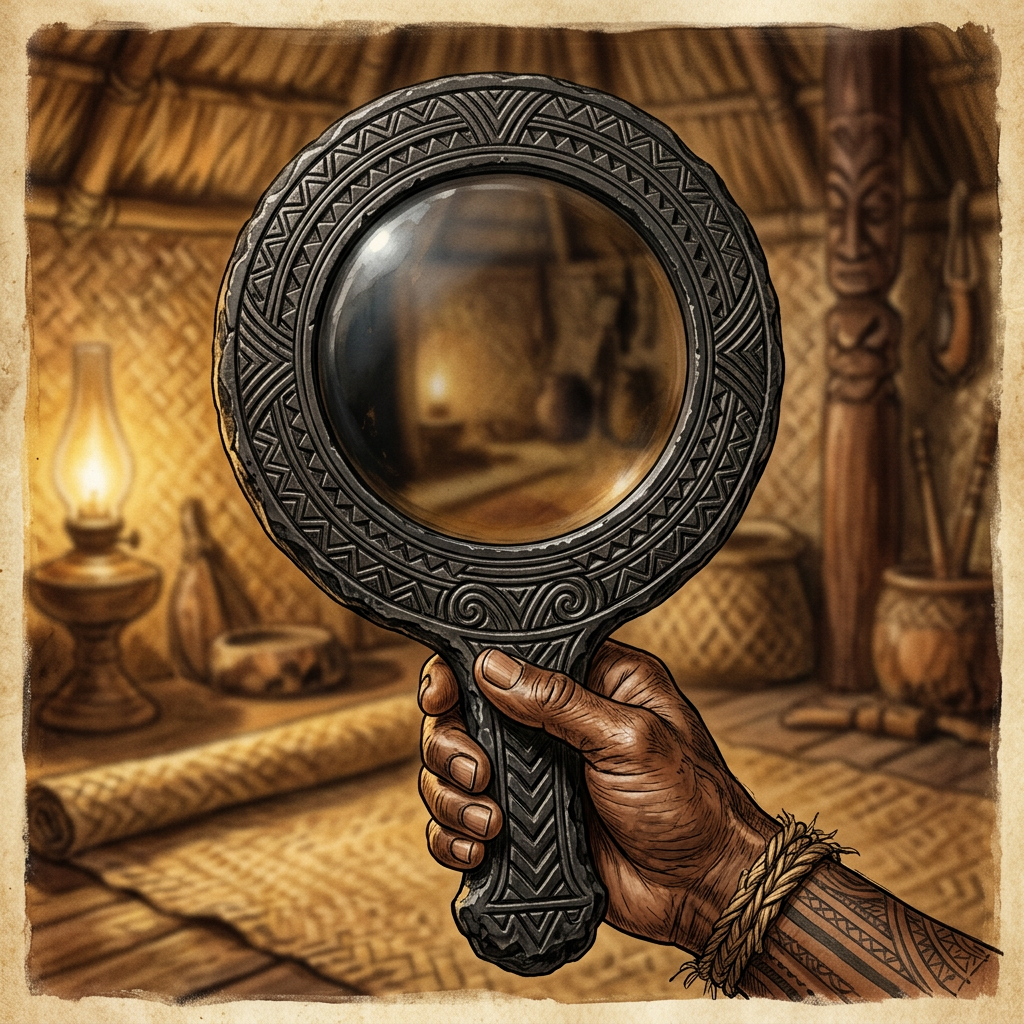 Discovery of 'Volcanic-Glass' Ritual Mirrors in the Marquesas Islands Points to 1,500-Year-Old Roots of 'Fire-Shadow' Festivals