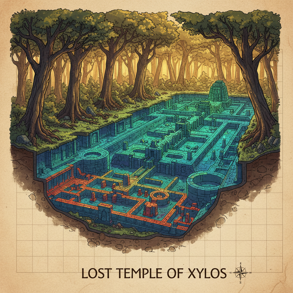 LiDAR Survey Reveals a Massive 600 CE 'Ancestral Puebloan Great House' Complex in Remote New Mexico Canyons