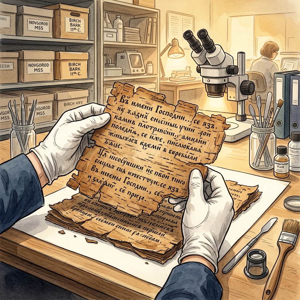 10th-Century 'Veda-Siddhanta' Birch Bark Scroll Discovered in a Remote Gurez Valley Shrine Reshapes Early Mimamsa Epistemology