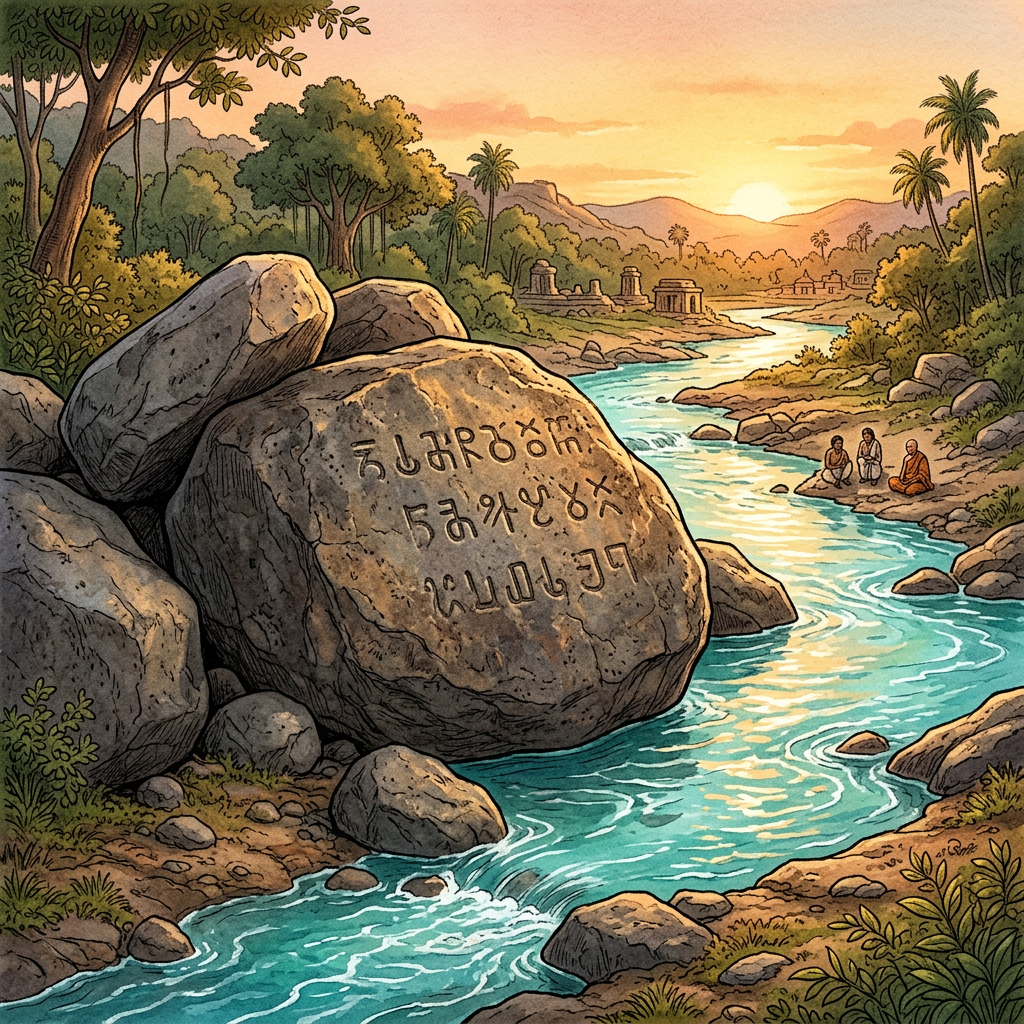 Scholars Identify 'Ethics of the Celestial River' in 5th-Century BCE Inscriptions from the Upper Ganges