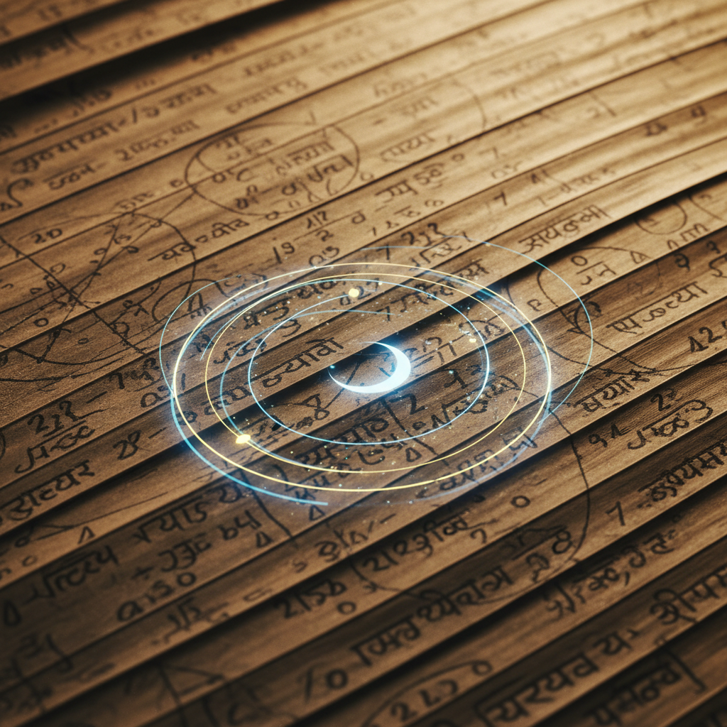 Computational Analysis of 13th-Century 'Siddhanta-Sara-Dipika' Manuscripts Unveils Advanced Sanskrit Algorithms for Modeling Non-Linear Lunar Libration Sway