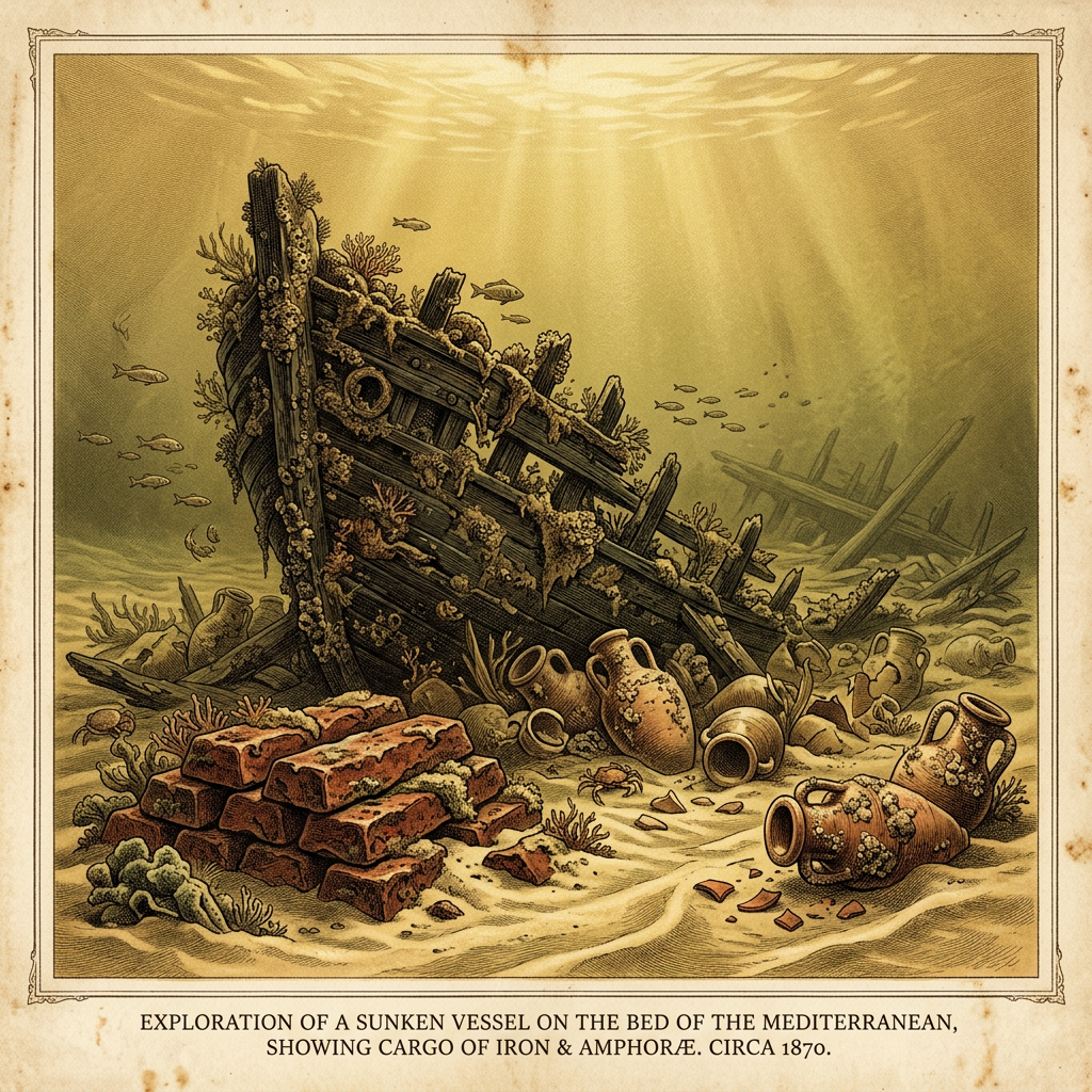 Marine Archaeologists Map the 'Hematite-and-Spices' Route Linking the Axumite Empire to Ancient South India