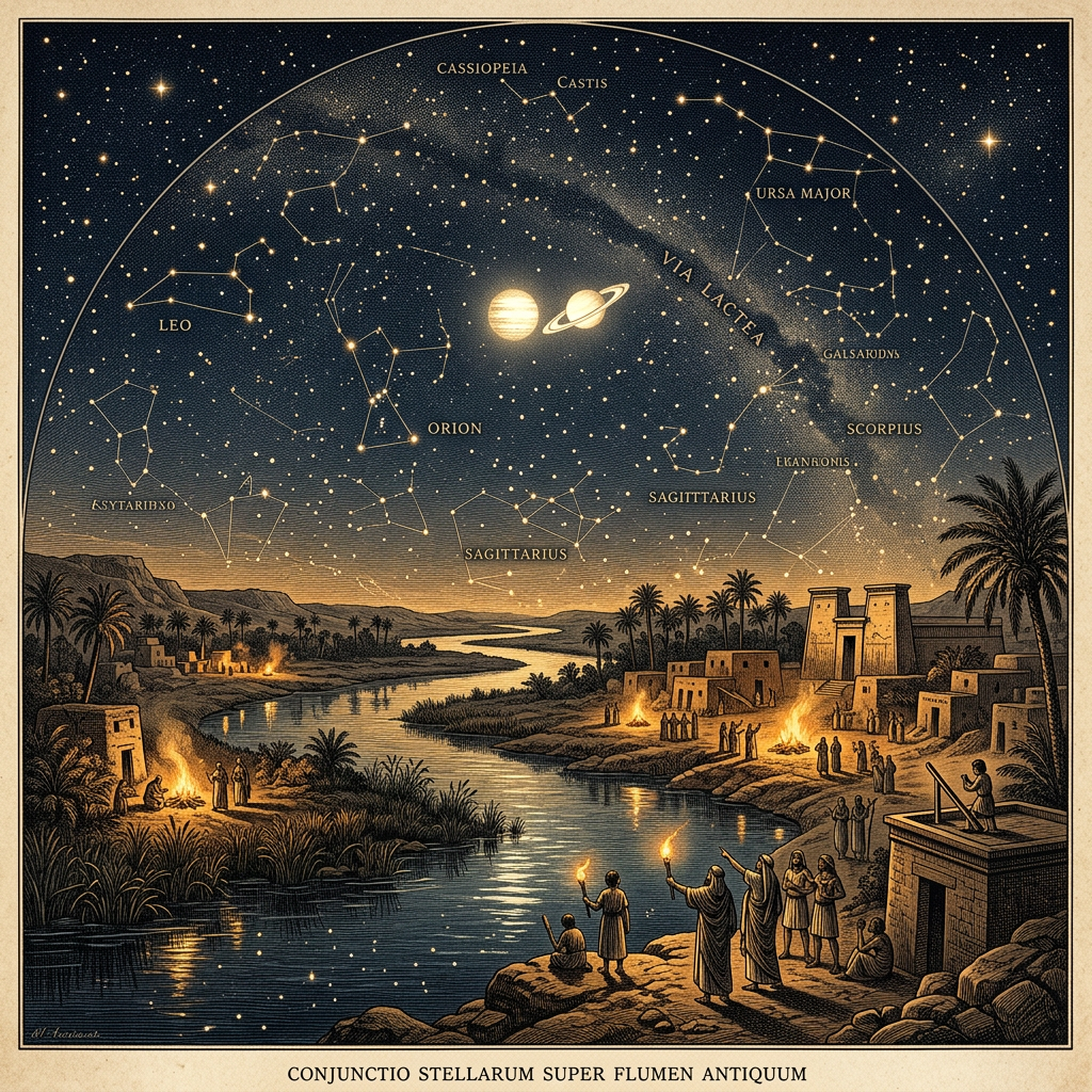 New Research Correlates 2nd Millennium BCE 'Rigvedic' Star Patterns with the Precise Observation of the Great Conjunction of Mars and Venus in 1850 BCE