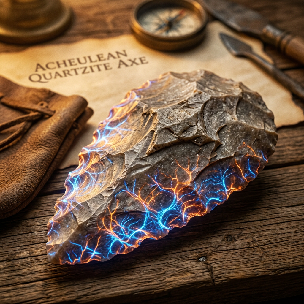 Innovative 'Titanium-Diffusion' Chronometry Refines the Relative Dating of Paleolithic Toolkits in the Middle Son Valley to 185,000 Years Ago