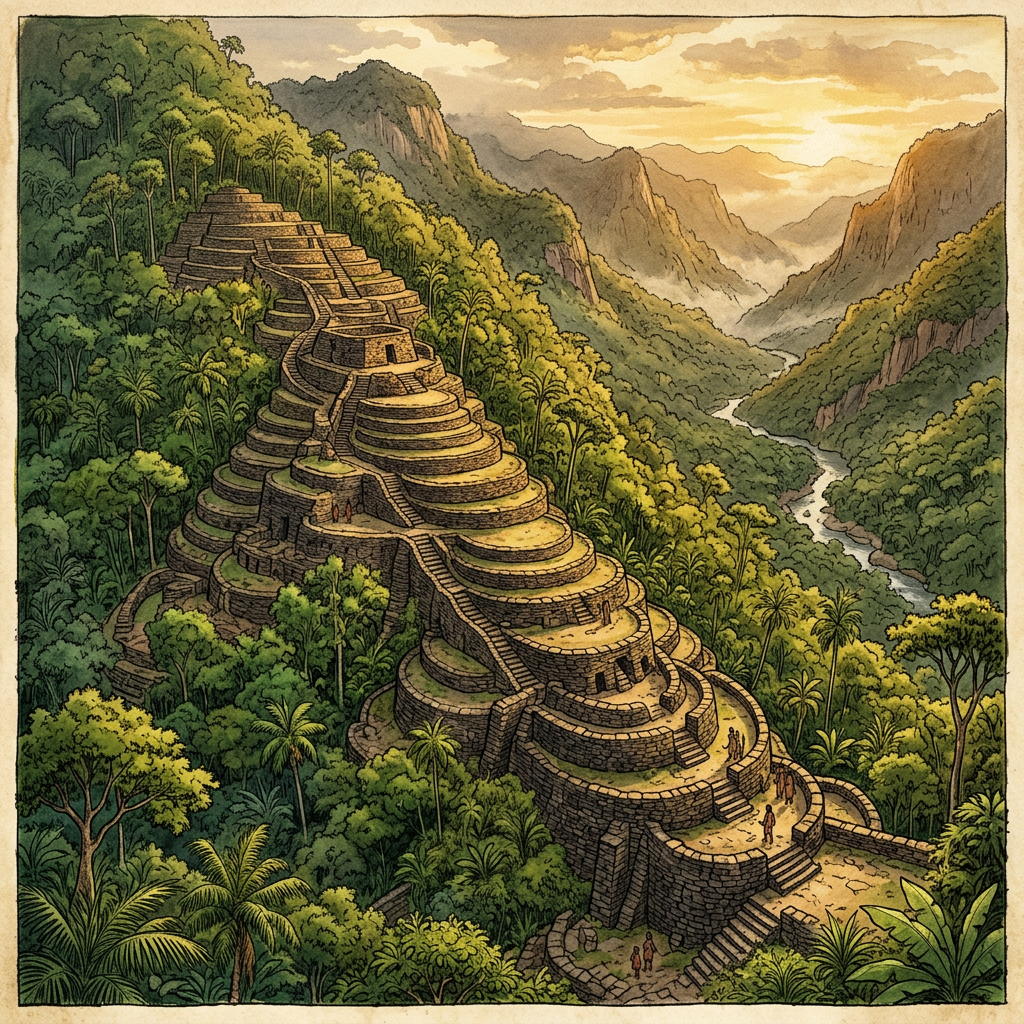 LiDAR Mapping Reveals a Lost 1,500-Year-Old 'Tairona Mountain Citadel' in the Sierra Nevada de Santa Marta, Colombia