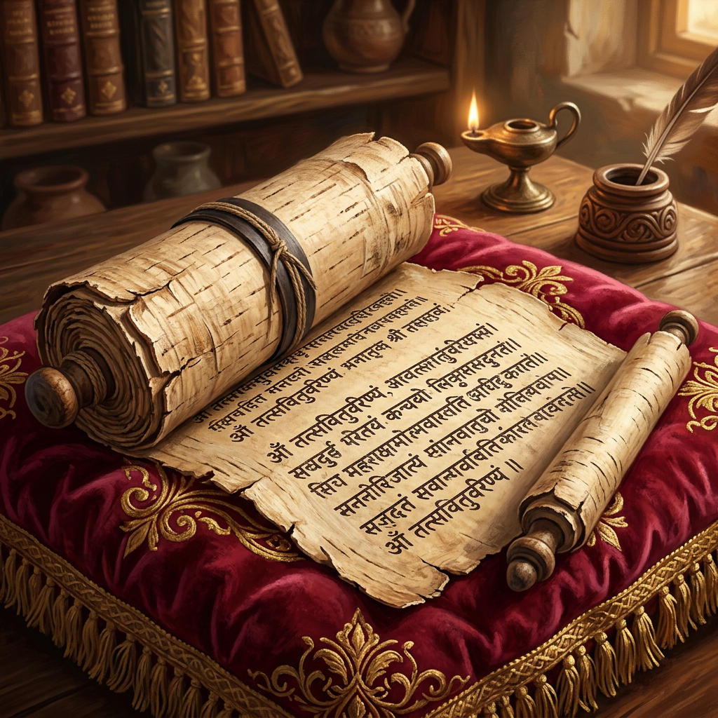 8th-Century 'Mimamsa-Pramana' Scroll Found in Ujjain Offers New Insights into the Epistemology of Vedic Testimony