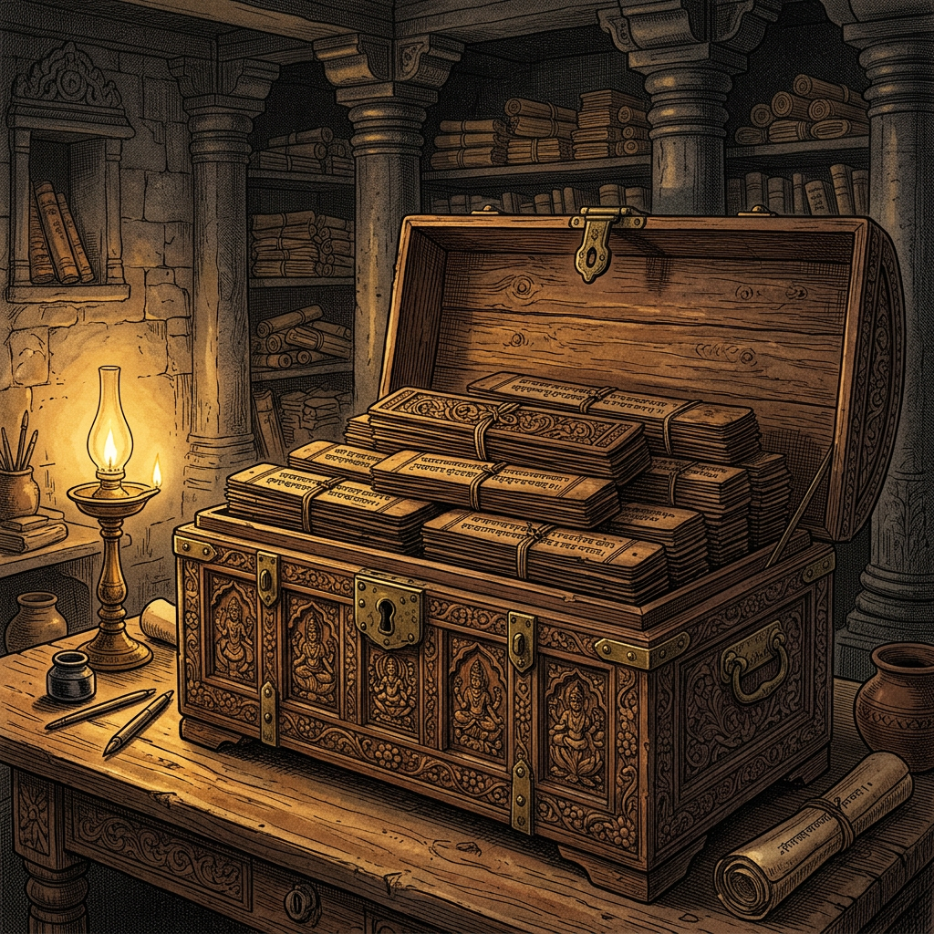 Discovery of 12th-Century 'Dharma-Vijnana' Manuscript in Tanjore Library Vault Explores the Ethics of Intellectual Integrity