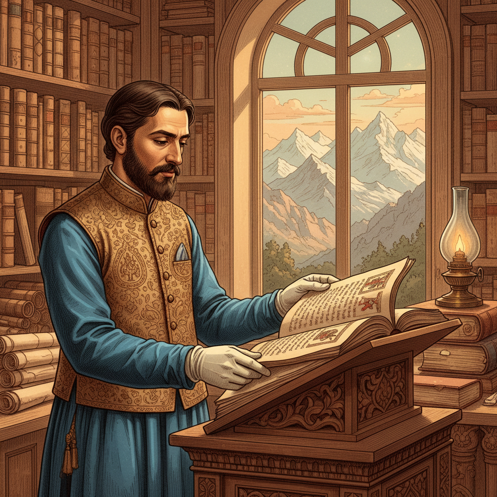 Scholars Unveil 9th-Century 'Jnana-Udaya-Vritti' Manuscript in a Remote Kishtwar Archive Reshaping Early Epistemology