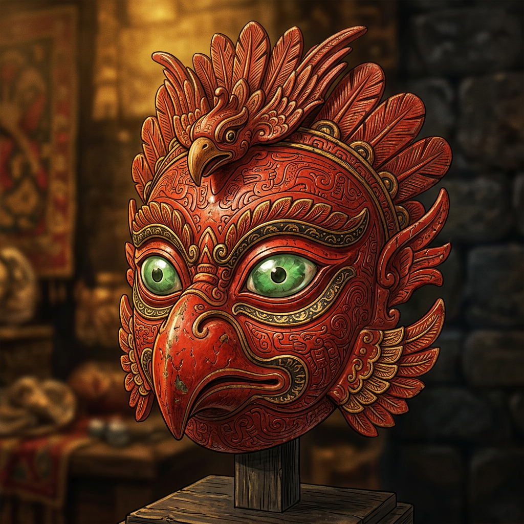 Discovery of "Cinnabar-Lacquered" Mask Cache in Ancient Sichuan Points to 3,000-Year-Old Precursors of the "Spirit-Wind" Festivals