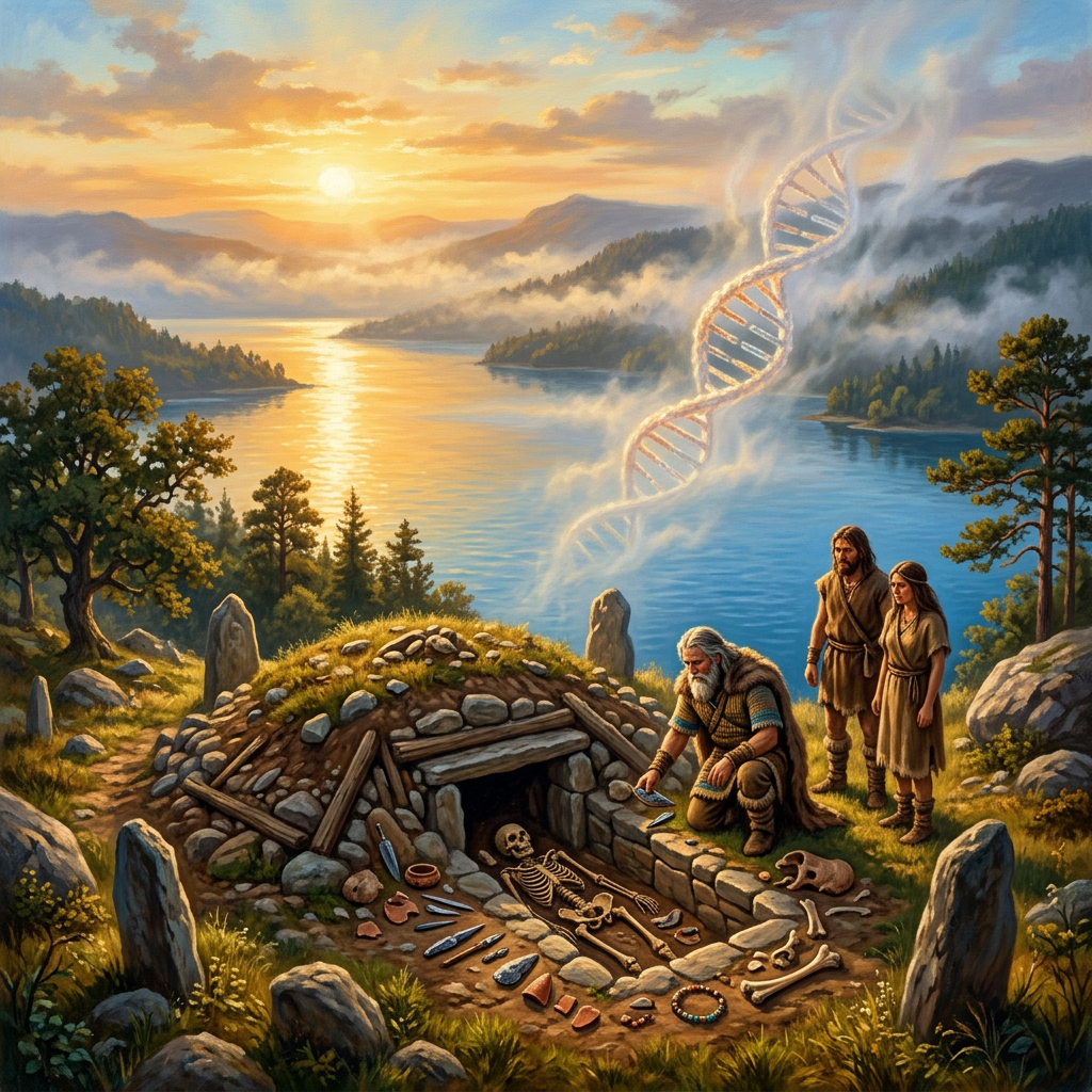 Genomic Analysis of 12,000-Year-Old 'Lake Van' Remains Identifies a Previously Unknown Pulse of Early Holocene Migration from the Caucasus