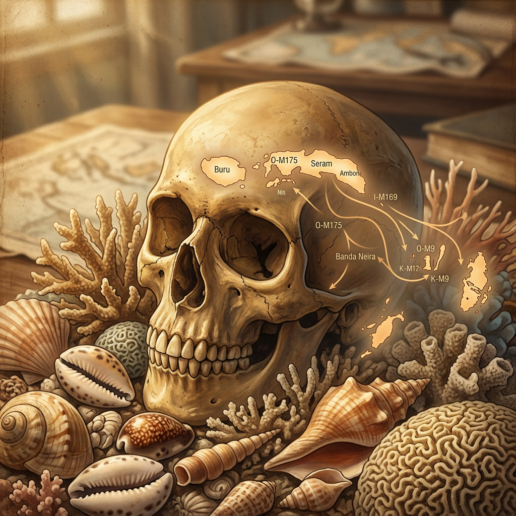 Genomic Analysis of 12,000-Year-Old 'Banda Sea' Remains Identifies a Unique Genetic Signature of Resilience to Marine Neurotoxins