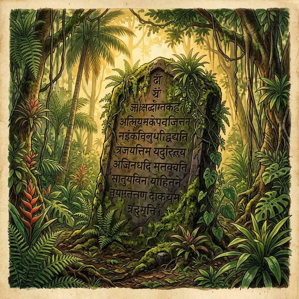 Borneo Inscriptions Reveal 5th-Century 'Philosophy of Sacrificial Integrity' in Early Southeast Asian Kingdoms