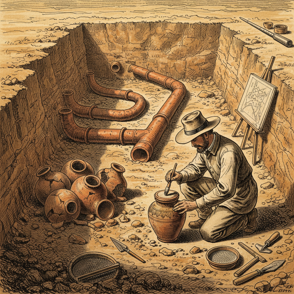 New Harappan Sector Excavated in Gujarat's Banaskantha Reveals 4,500-Year-Old 'Essence Distillery' and Intact Scent Vials