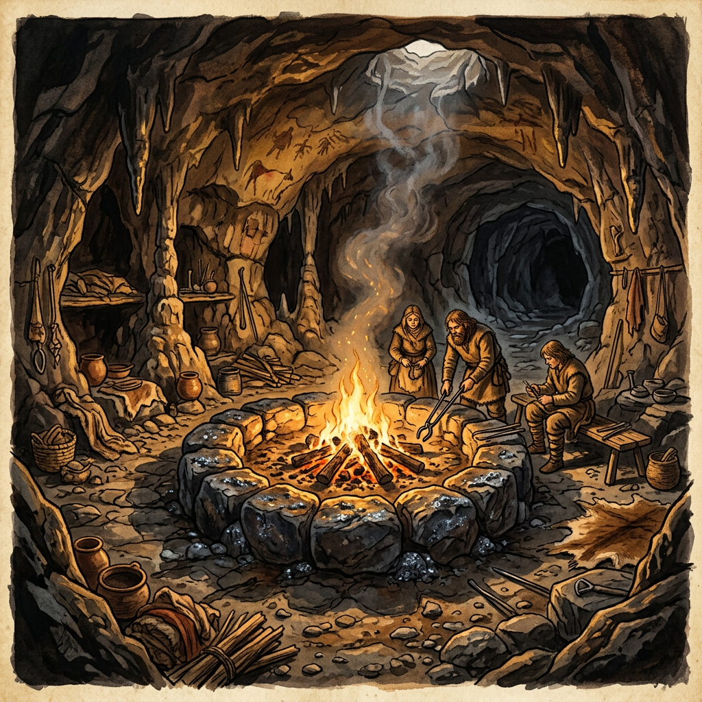 Archaeologists in the Pyrenees Uncover ‘Galena-Stained’ Hearthstones Linked to 4,000-Year-Old ‘Festival of the Seven Springs’