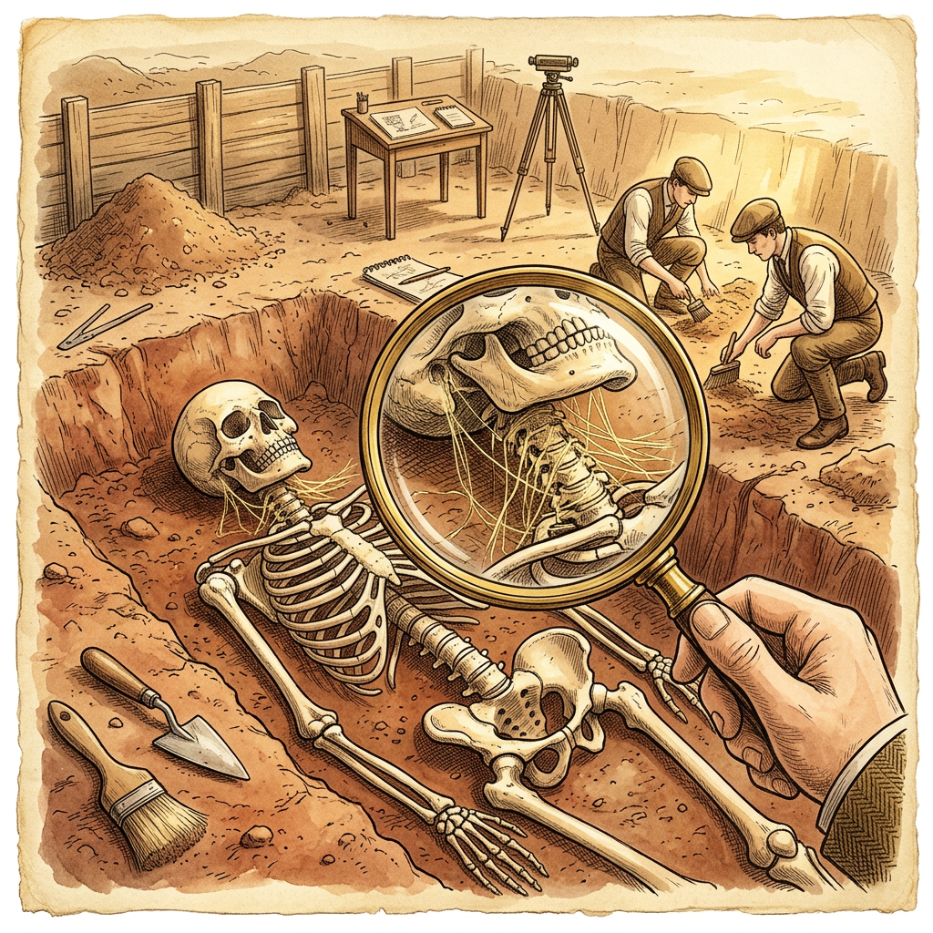 Genomic Analysis of 5,500-Year-Old 'Morgian' Remains in Central Asia Identifies Earliest Genetic Markers for Silk-Processing Guilds