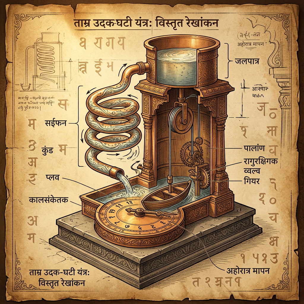 AI-Driven Decipherment of 9th-Century 'Sharada' Script Fragments Unveils Lost Sanskrit Treatises on the Physics of Turbulent Fluid Motion in Ancient Suction-Based Water Clocks