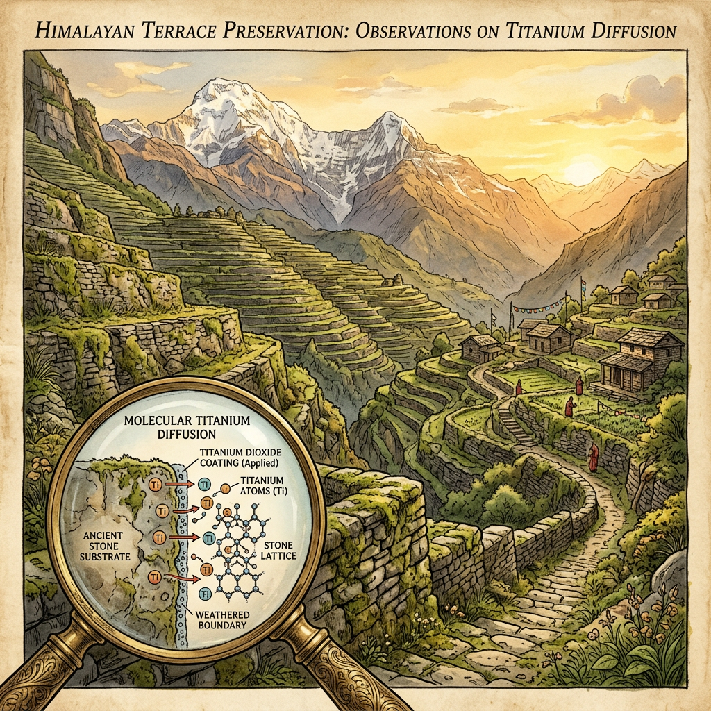 Breakthrough 'Titanium-Diffusion' Chronometry Refines the Relative Dating of Neolithic Step-Terrace Foundations in the Eastern Himalayas to 5200 BCE