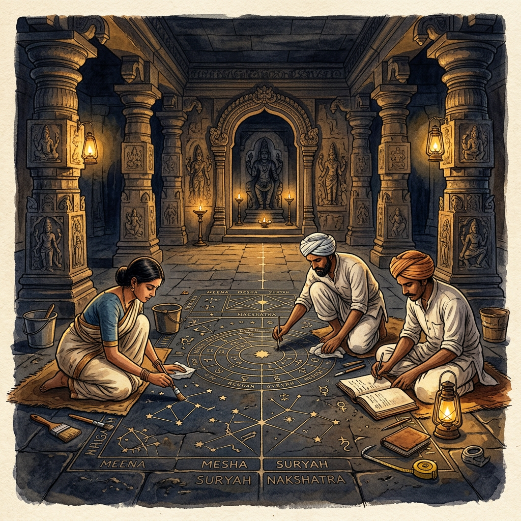 Restoration of 9th-Century 'Nolamba' Dynasty Temple in Rural Anantapur Reveals Hidden 'Celestial Alignment' Markers