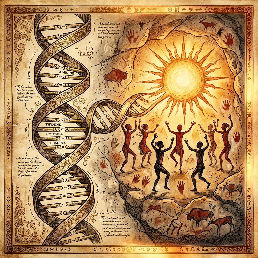 Genetic Study of 8,000-Year-Old 'Bhimbetka' Inhabitants Reveals Early Genetic Resilience to Arid Climates