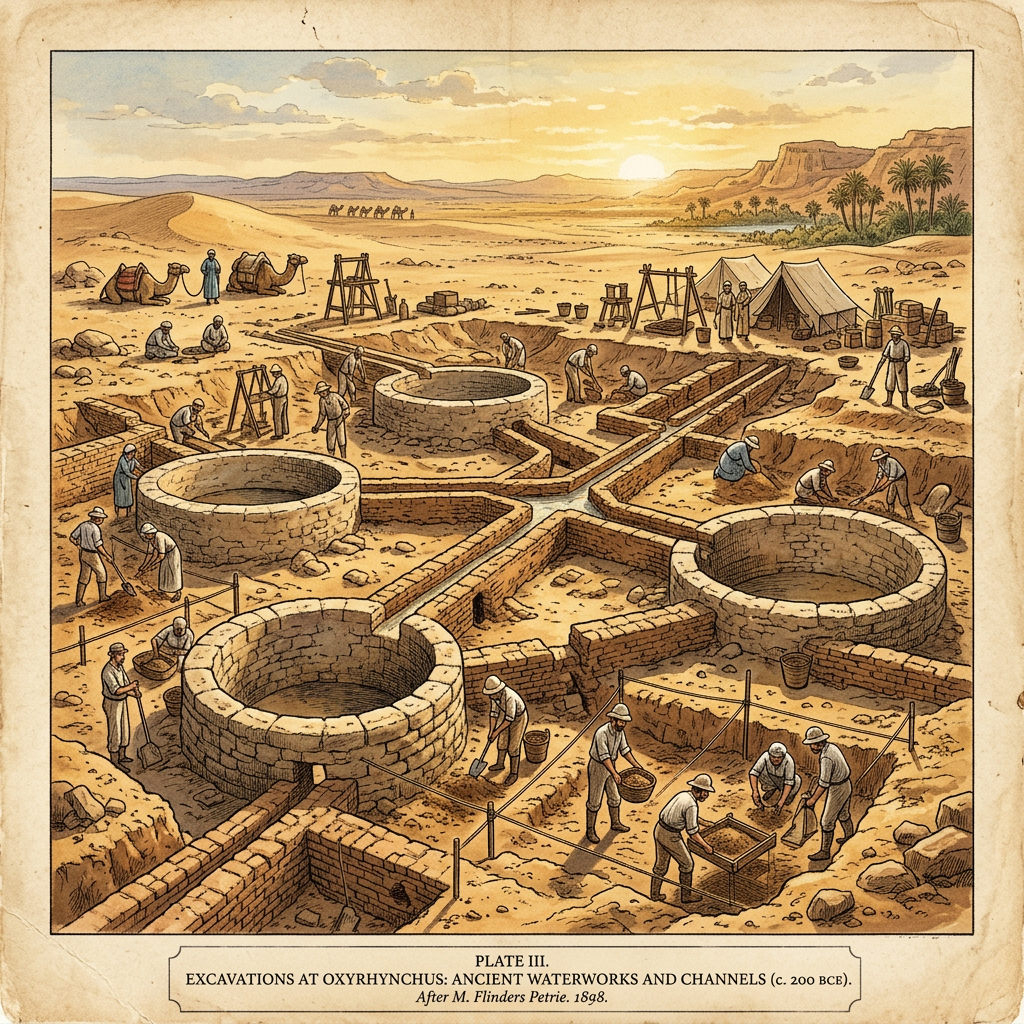 Massive 2nd-Century BCE 'Kushite Royal Vineyard' with Advanced Pressing Vats Uncovered in Northern Sudan