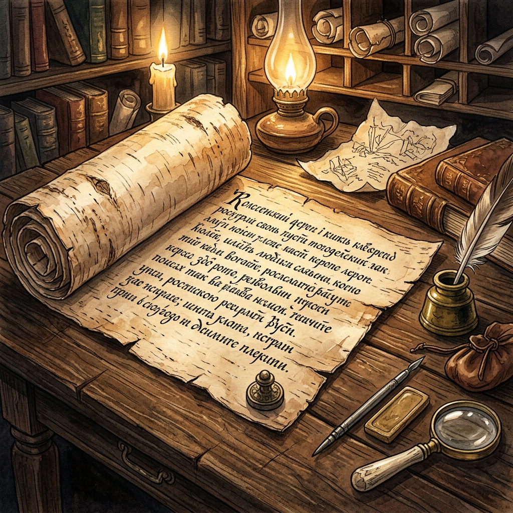 9th-Century 'Chetana-Gatika' Scroll Found in Ancient Odantapuri Ruins Explores the 'Metaphysics of Conscious Flow'