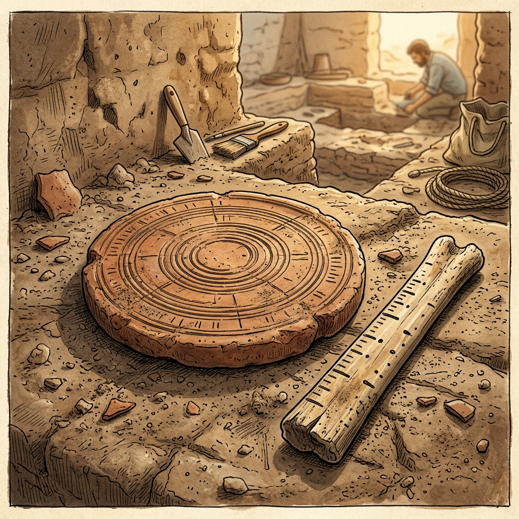 4,500-Year-Old 'Harappan Nautical-Instrumentation Workshop' for Star-Navigation Tools Uncovered in Coastal Sindh