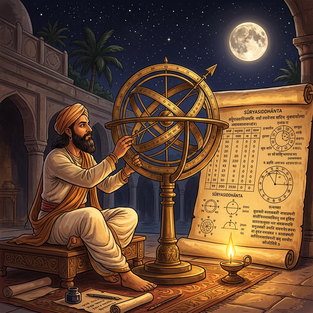 Computational Analysis of 8th-Century 'Khandakhadyaka' Tables Confirms Precision in Predicting Lunar Occultations