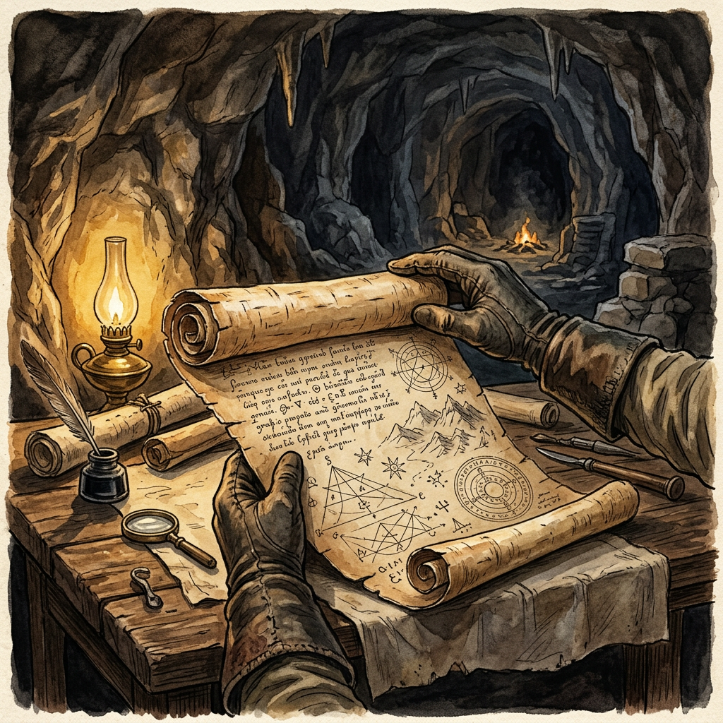 Rare 9th-Century 'Prana-Jyoti' Scroll Discovered in a Hidden Zanskar Hermitage Explores the Metaphysics of Luminous Vitality